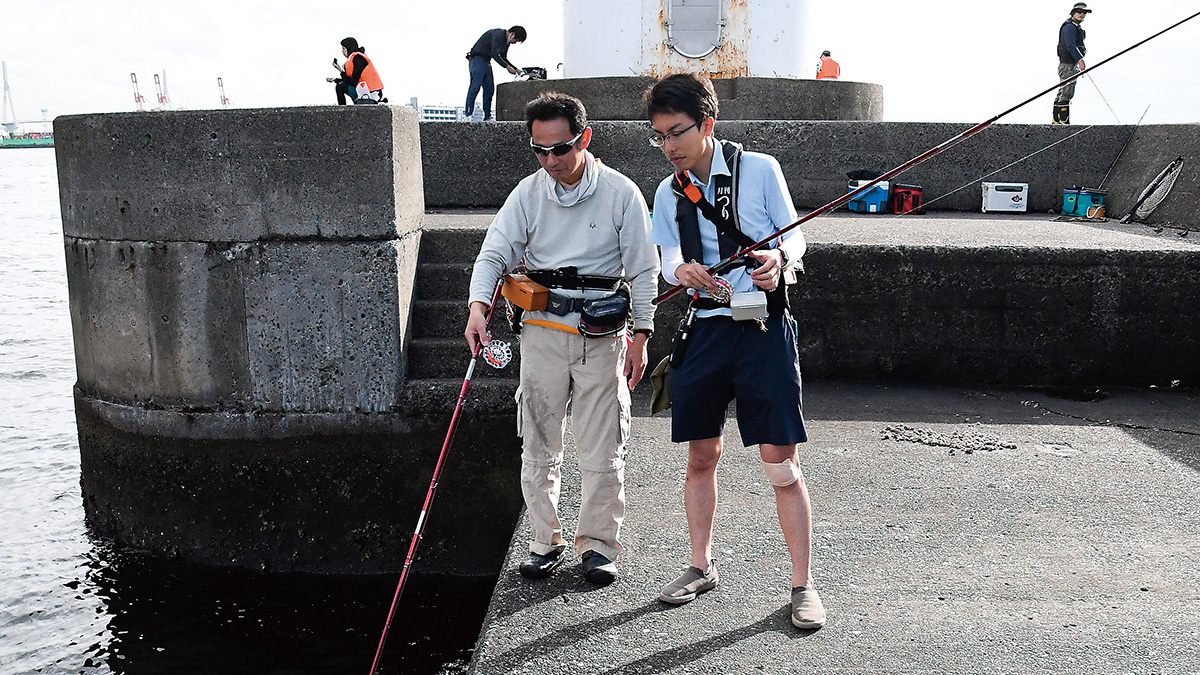 クロダイ（チヌ）は足もとにいる！ヘチ釣り入門その1（全3回） | 全国